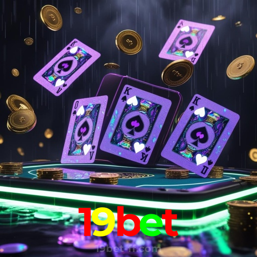 19bet：Jogue slots, blackjack e aposte ao vivo no futebol com segurança!