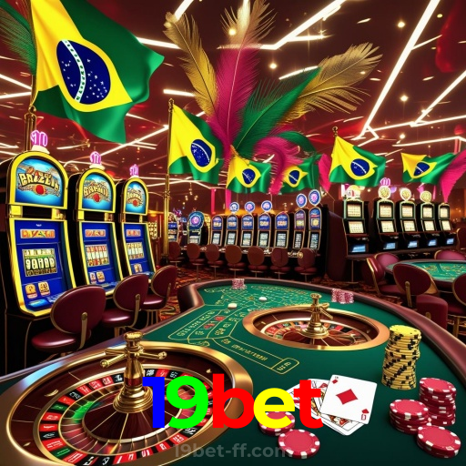 19bet:A emoção das slots online te espera! Gire e ganhe prêmios incríveis!