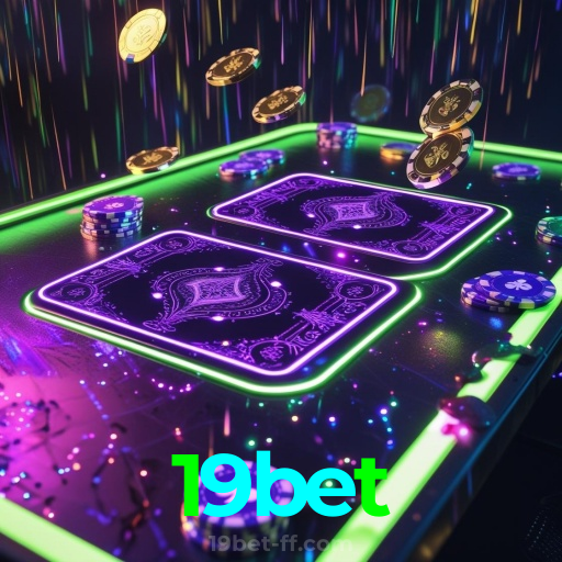 19bet：A diversão começa no cassino online com poker, roleta e apostas no futebol!