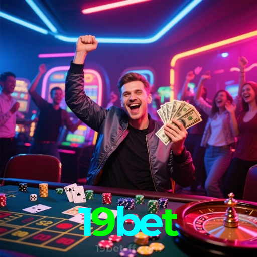 19bet：Grandes jackpots estão te esperando! Gire a roleta e ganhe agora!