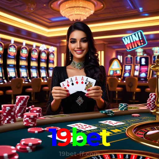 19bet：Apostas no futebol e diversão com roleta e blackjack no nosso cassino online!