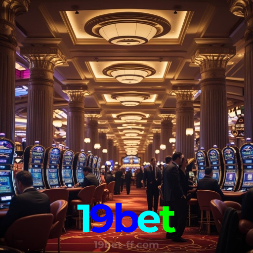 19bet:Jogue roleta, blackjack e aposte no futebol online, tudo em um só lugar!