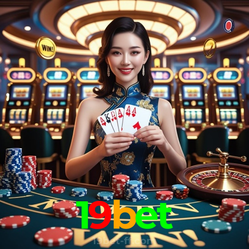 19bet：Jogue nas roletas e conquiste a sorte ao seu lado!