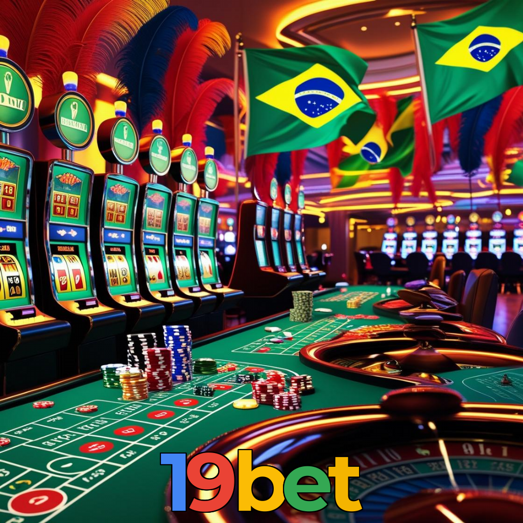 19bet:A emoção das slots online te espera! Gire e ganhe prêmios incríveis!