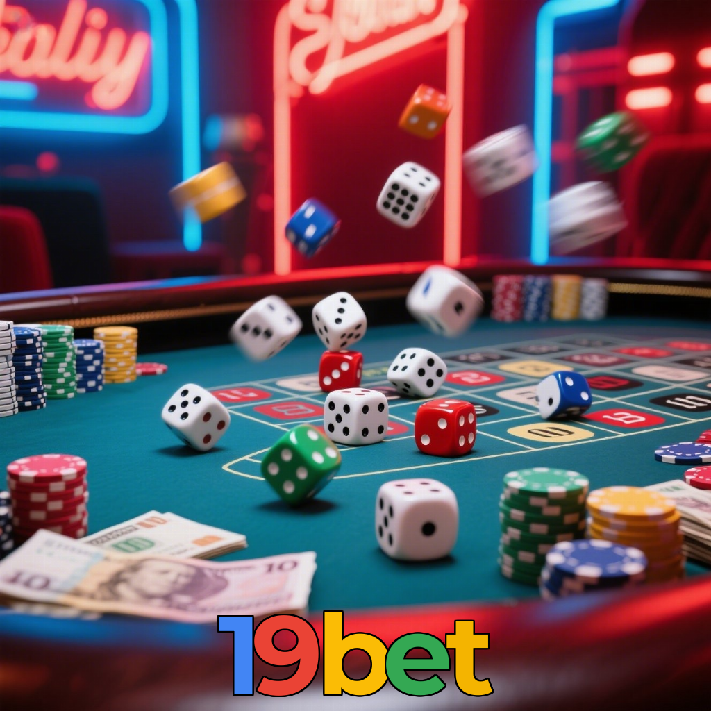 19bet：Sinta a adrenalina das slots e conquiste vitórias como nunca!