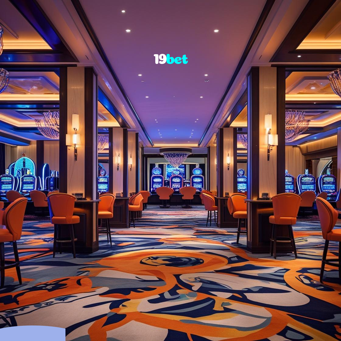 19bet：Cada giro nas slots pode te levar à grande vitória!