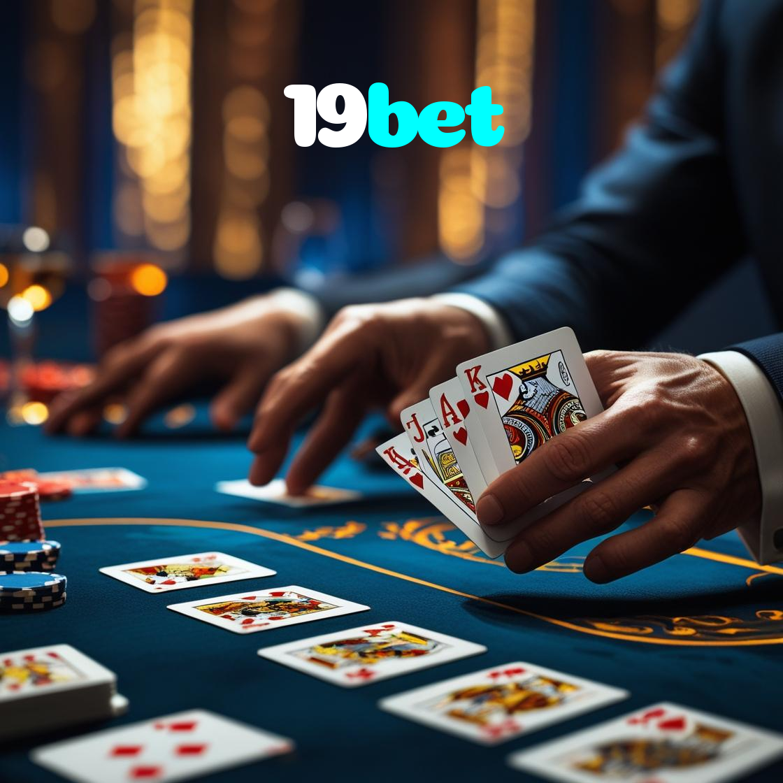 19bet:Aposte no futebol e vença em blackjack e roleta no nosso cassino!