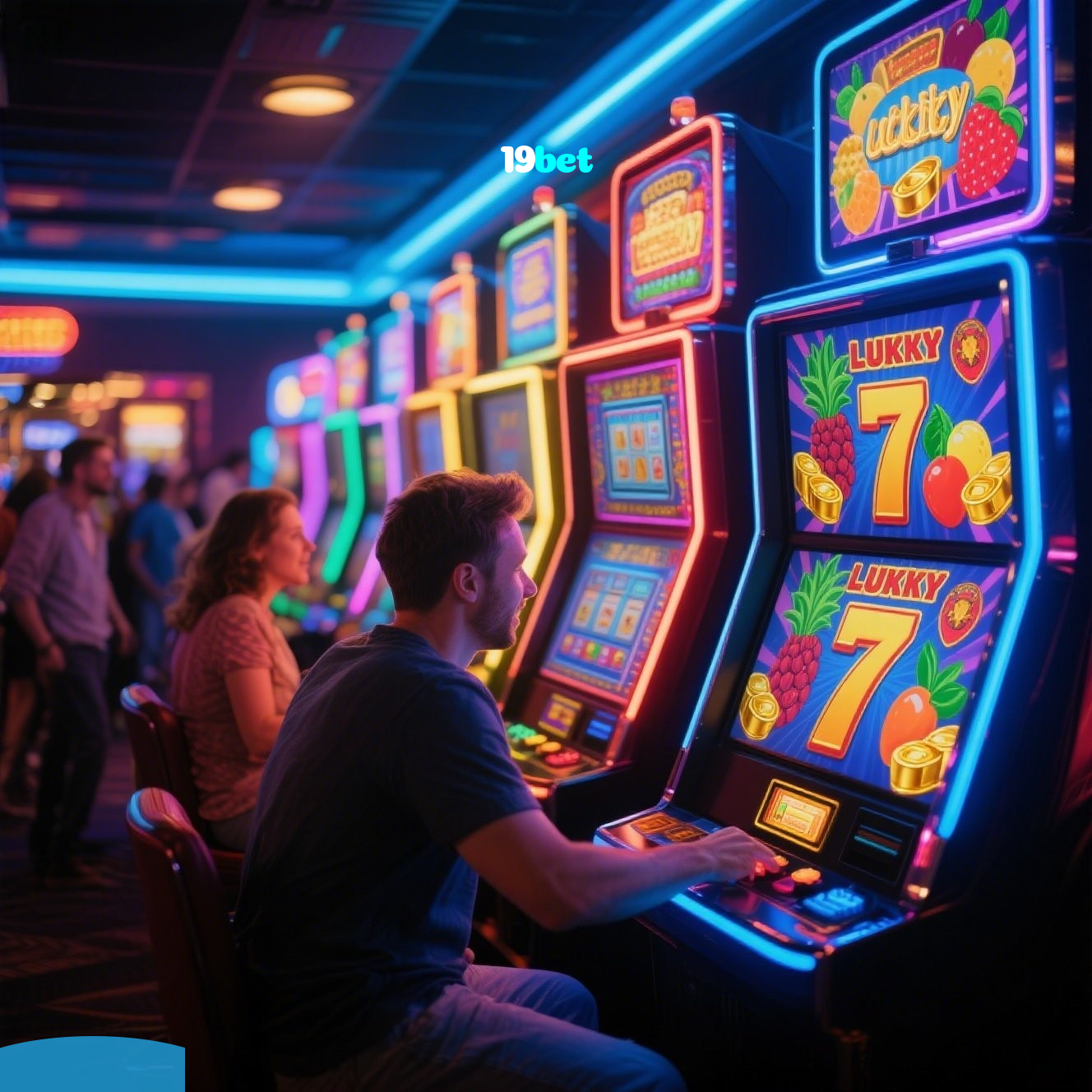 19bet：Jogue agora nas melhores slots e ganhe muito mais!
