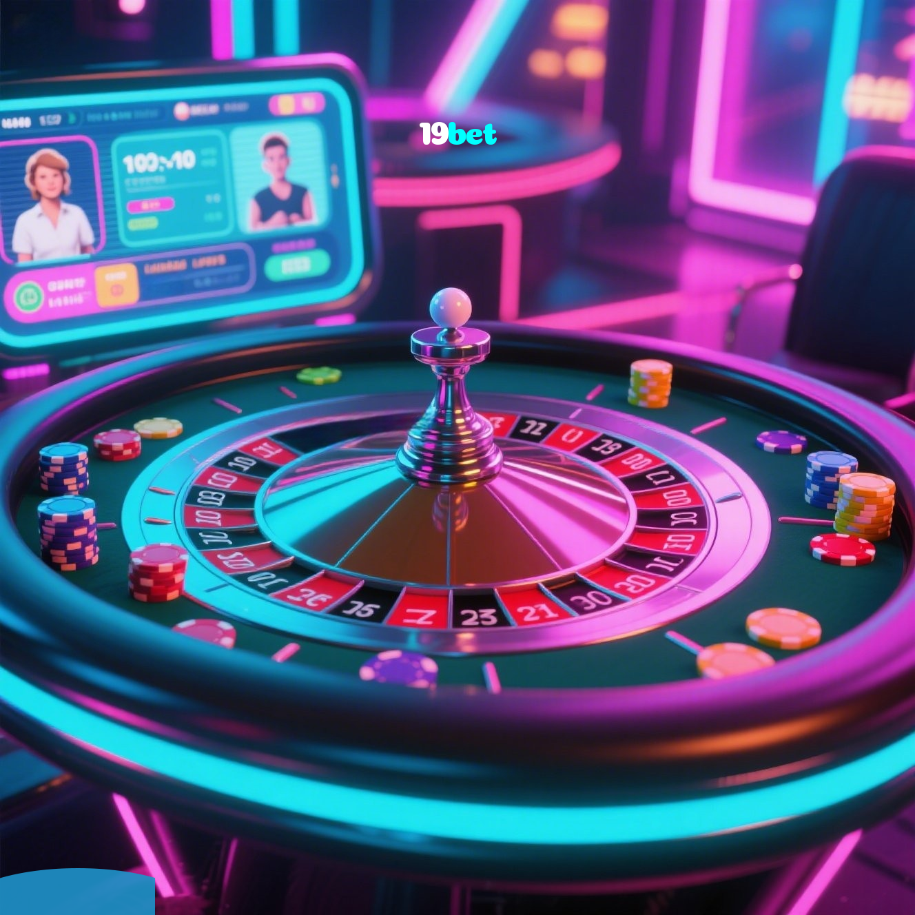 19bet：Vença com a roleta e aposte no futebol ao vivo no melhor cassino online!
