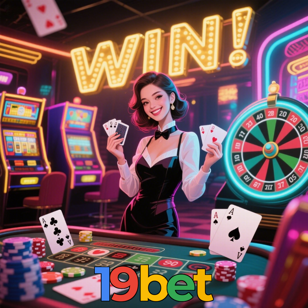 19bet：A emoção do blackjack te espera! Aposte e vença agora!