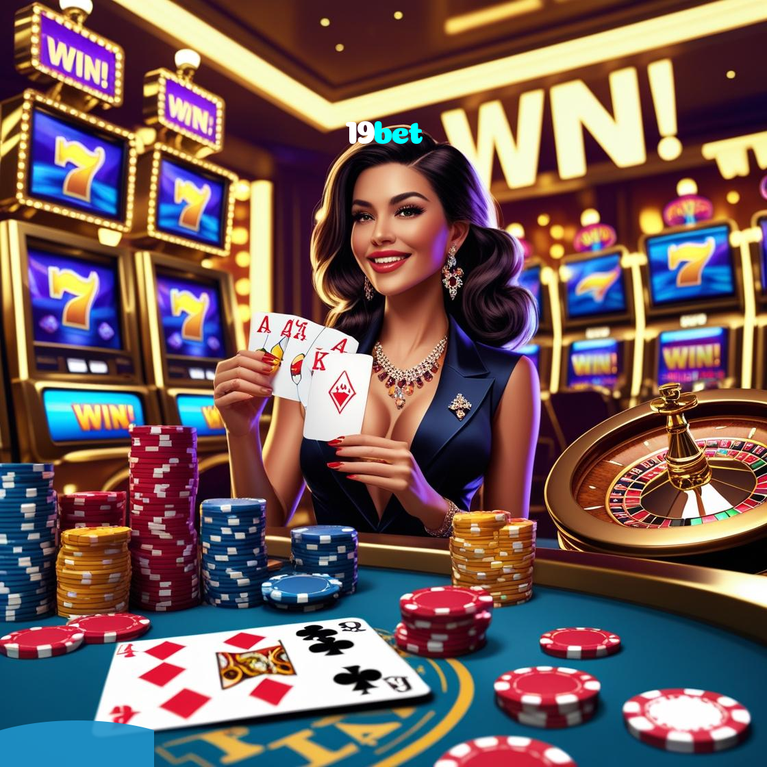 19bet：Vença no poker online! Prove que você é o mestre das cartas!