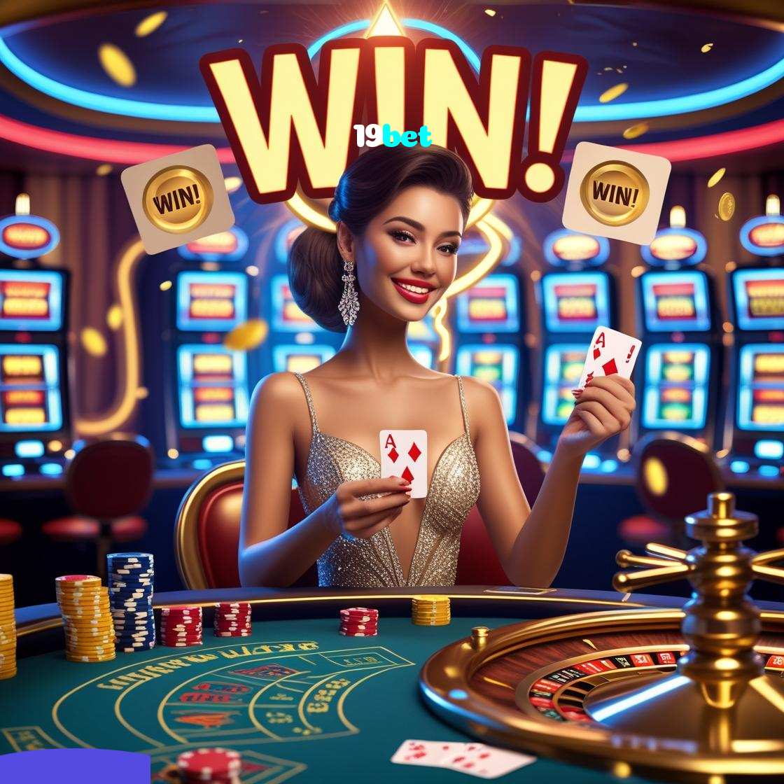 19bet：Vença no poker online! Prove que você é o mestre das cartas!