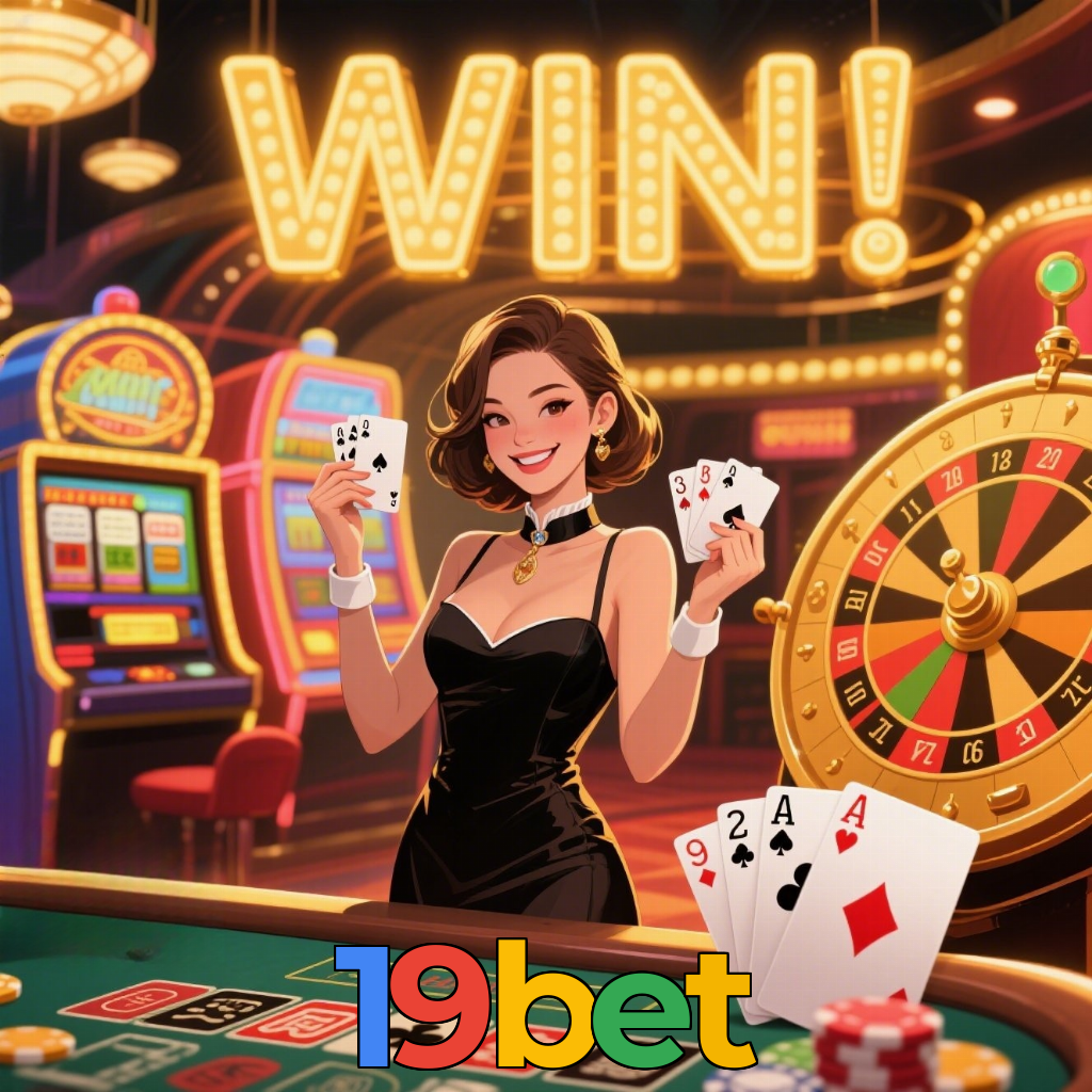 19bet：Vença o poker online e mostre sua habilidade nas cartas!