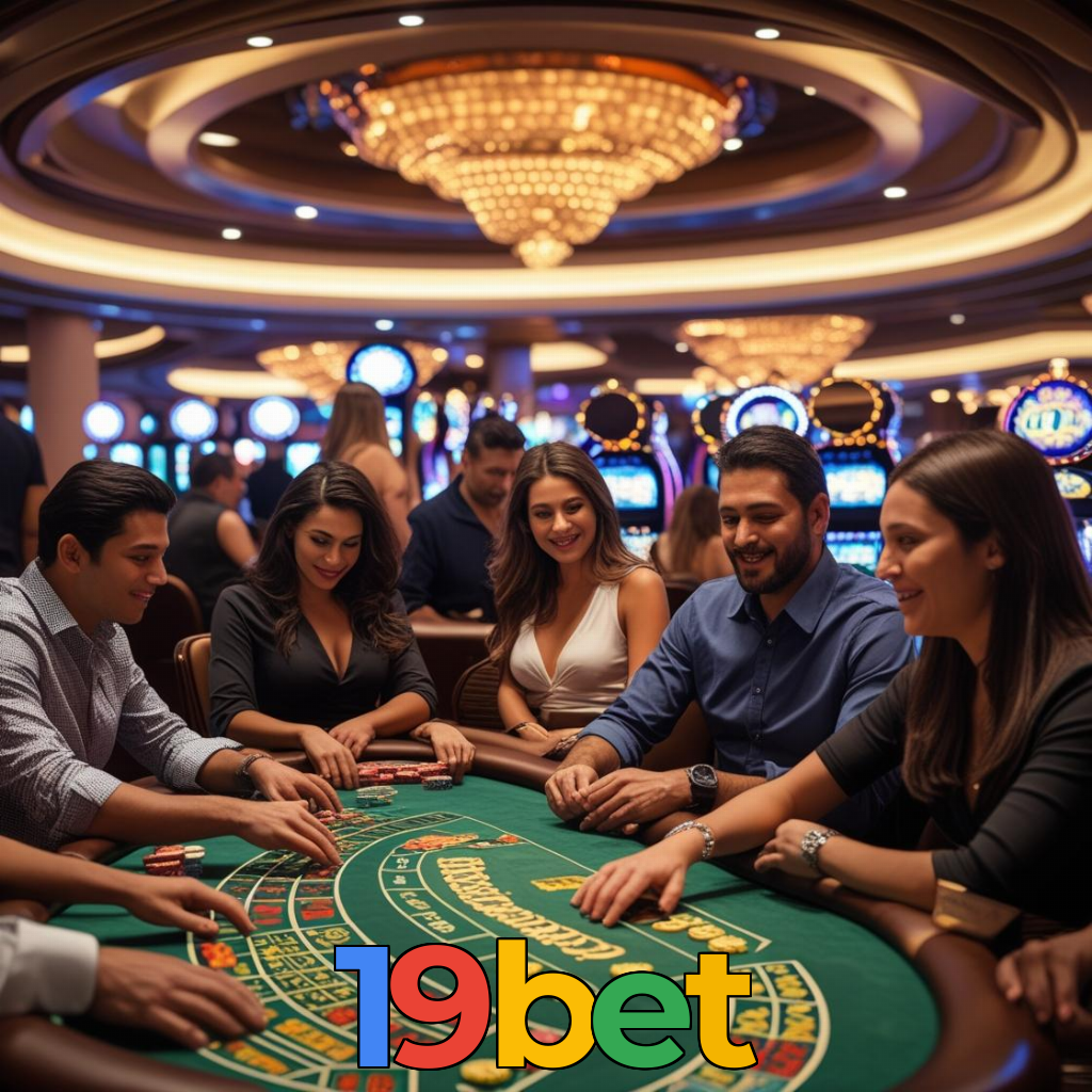 19bet：Ganhe na roleta e aposte no futebol no cassino online mais confiável!