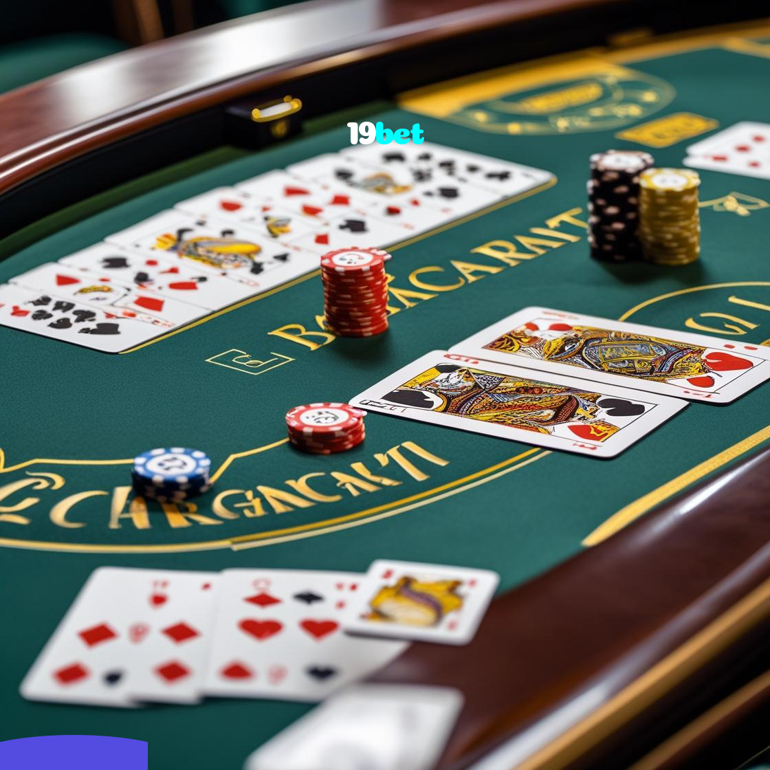 19bet：Vença no blackjack e prove que você é um verdadeiro mestre!