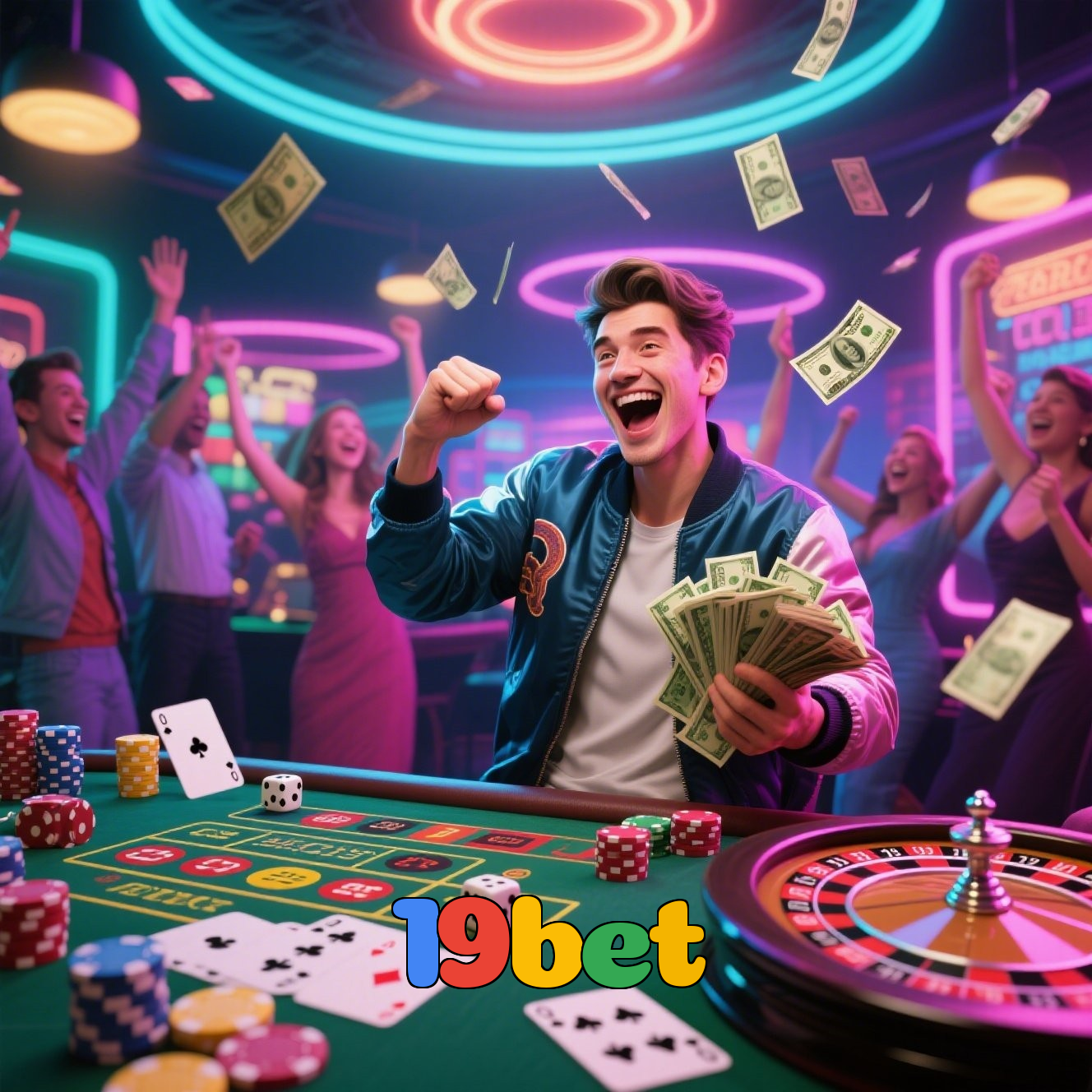19bet：Jogue blackjack, aposte no futebol e conquiste grandes prêmios em nosso cassino!