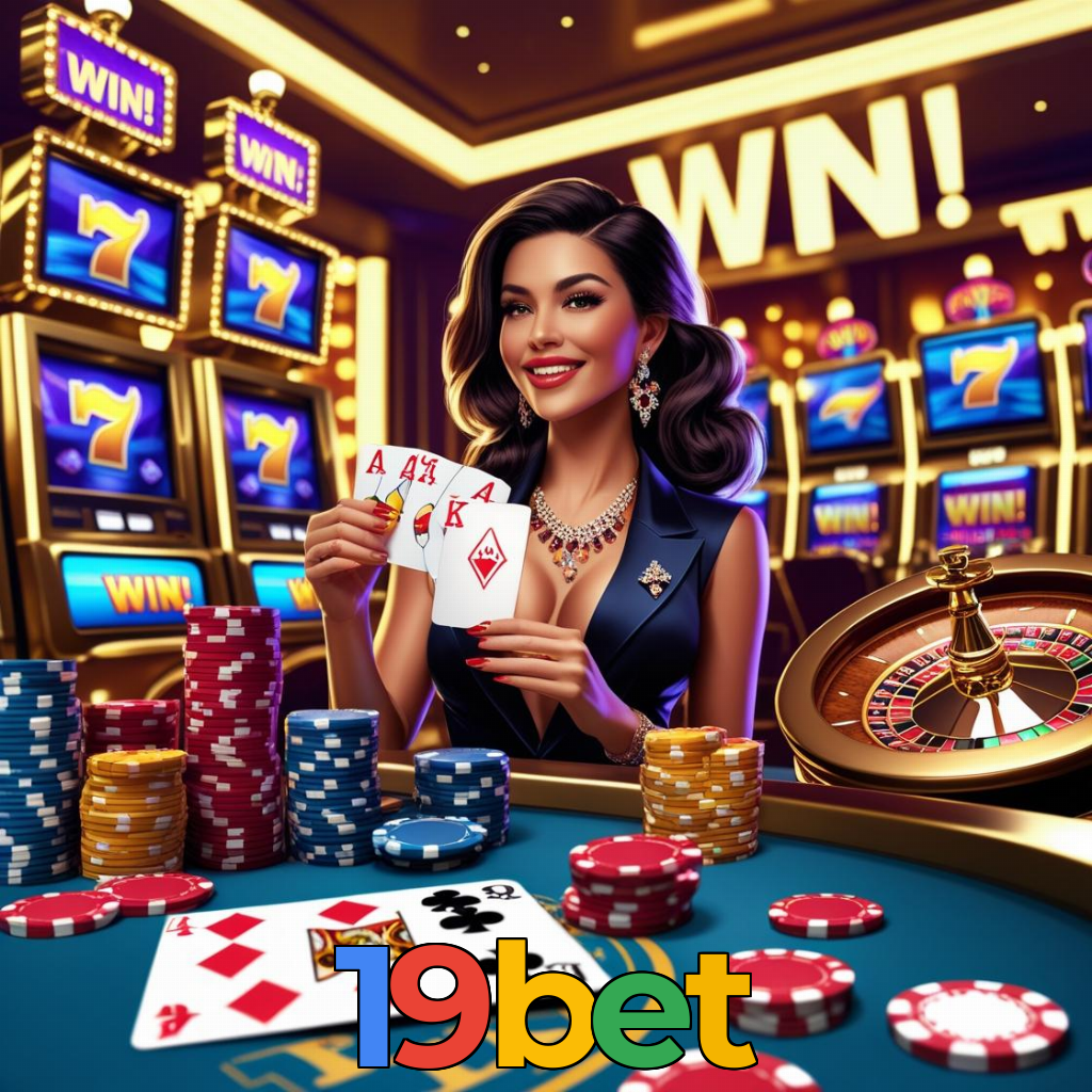 19bet：O melhor cassino para você jogar slots e apostar no futebol online!