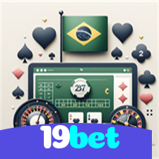 19bet：Vença no futebol e nos melhores jogos de cassino online, como poker e roleta!