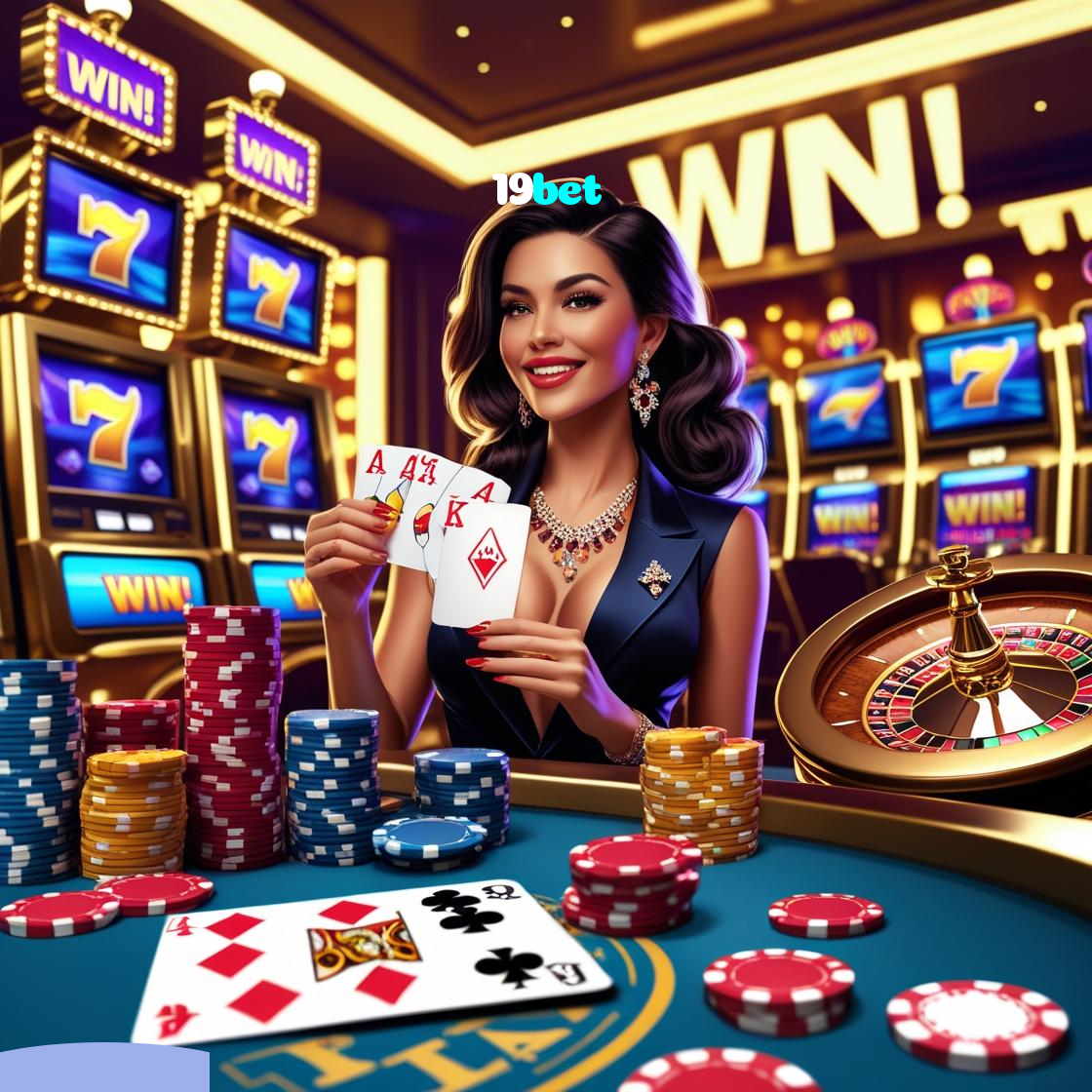 19bet：O cassino online mais seguro para apostas no futebol e roleta!
