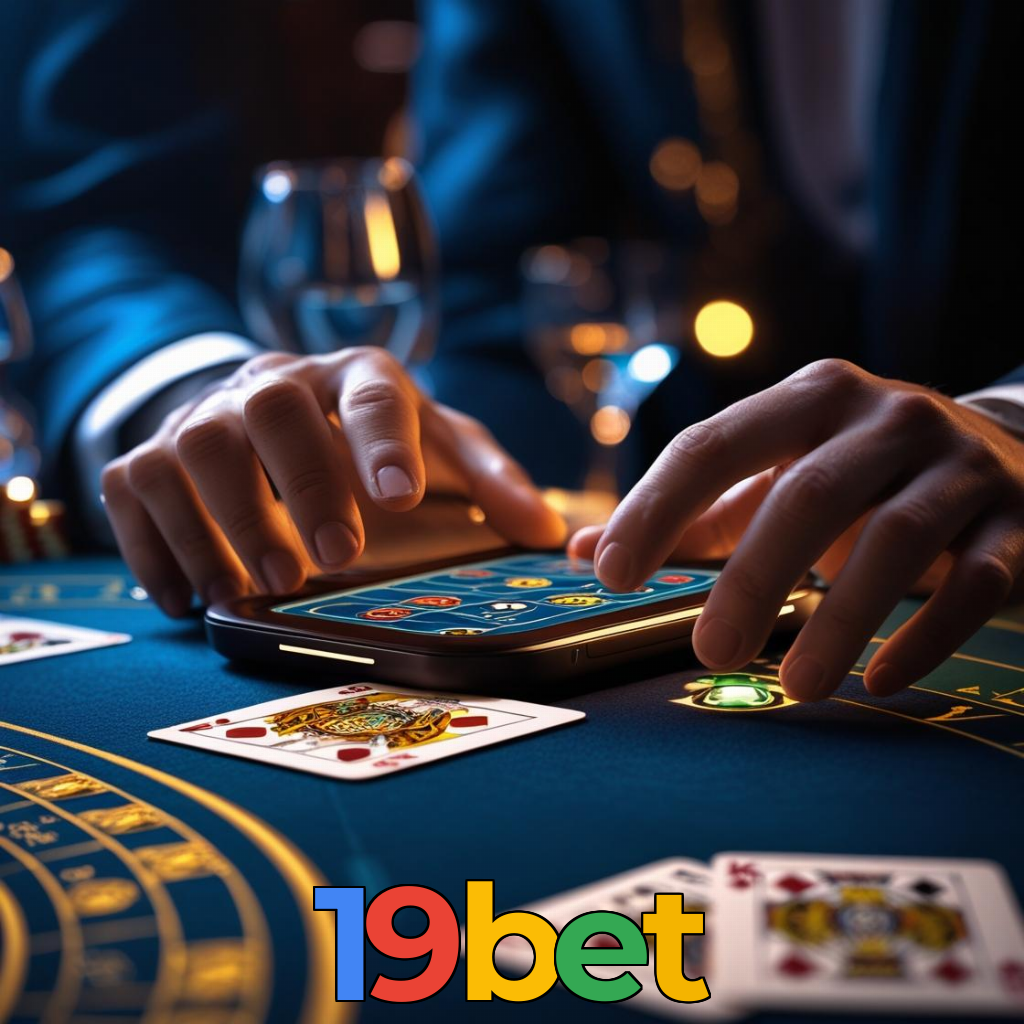 19bet：O melhor cassino para você jogar slots e apostar no seu time de futebol!