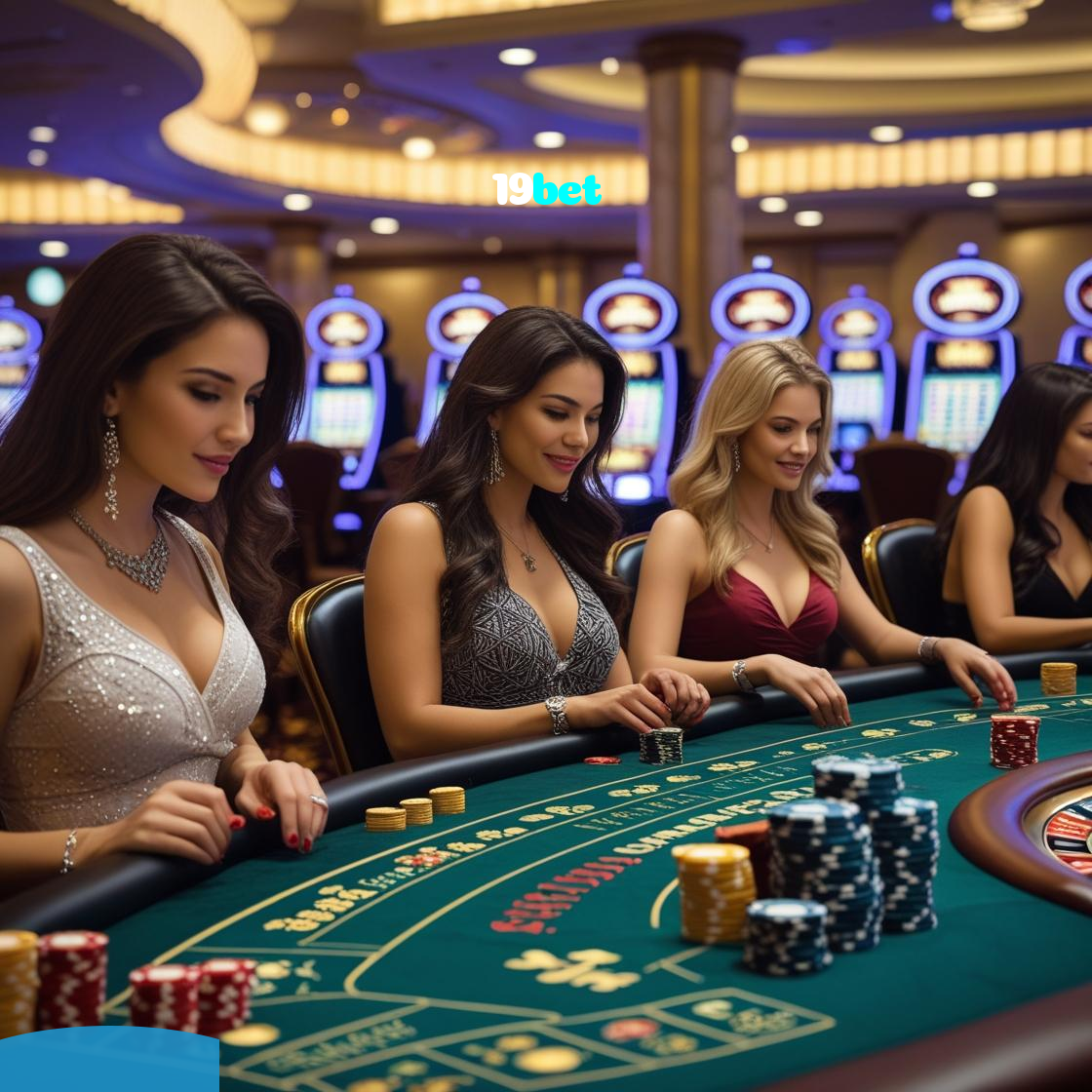 19bet：Jogue nas roletas e experimente a verdadeira emoção do cassino!