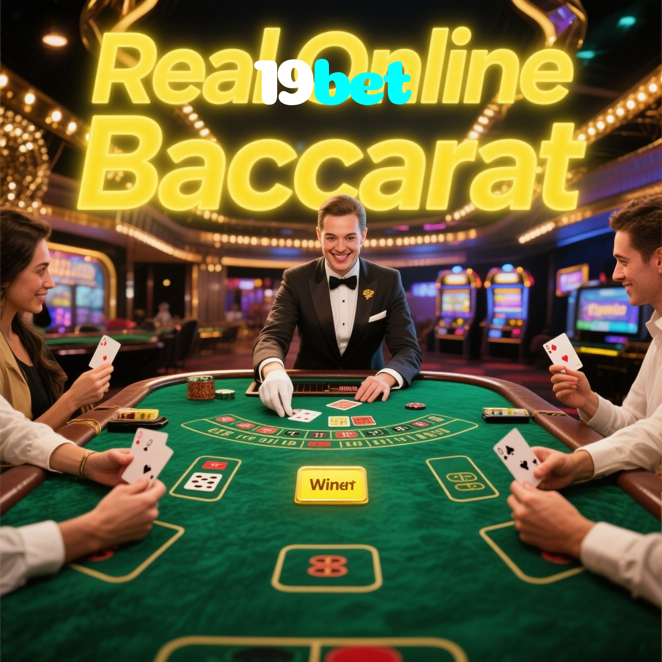 19bet:A sorte está ao seu lado! Aposte nas melhores máquinas caça-nÃqueis!
