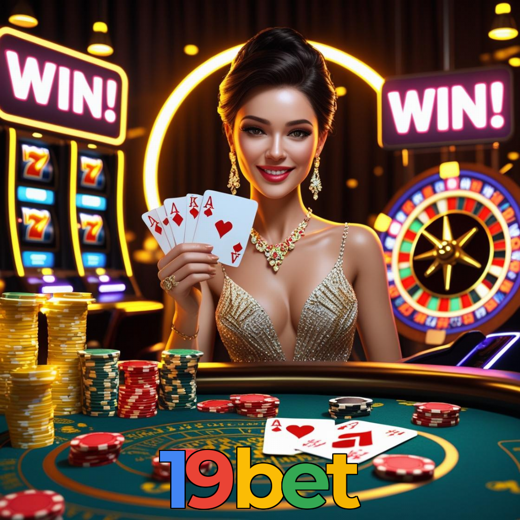 19bet：Apostas no futebol e grandes vitórias em roleta e blackjack!