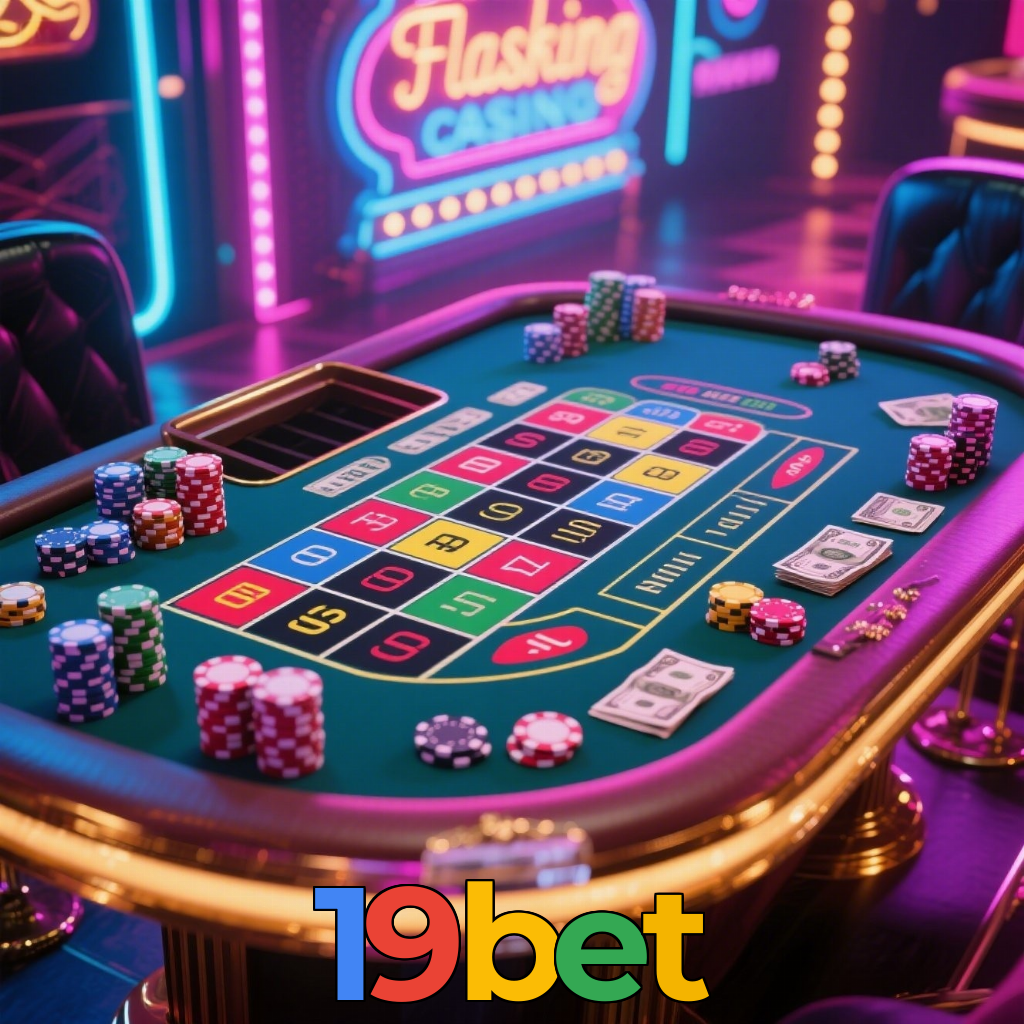 19bet：Divirta-se com blackjack, poker e apostas ao vivo em futebol no cassino online!