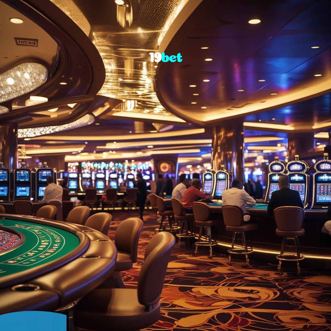 19bet:Aposte em nosso cassino e viva uma experiência única de diversão!