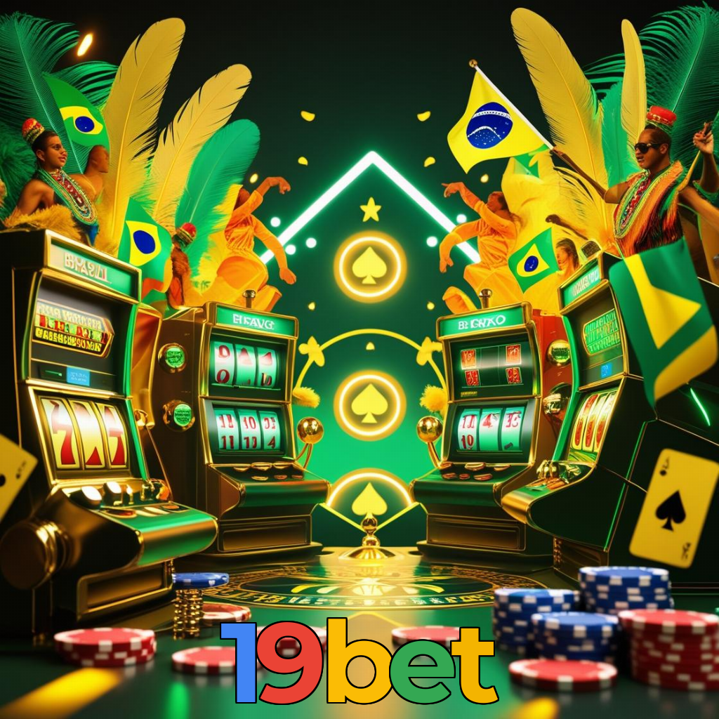 19bet：Entre no nosso cassino e aposte nas melhores máquinas caça-níqueis!
