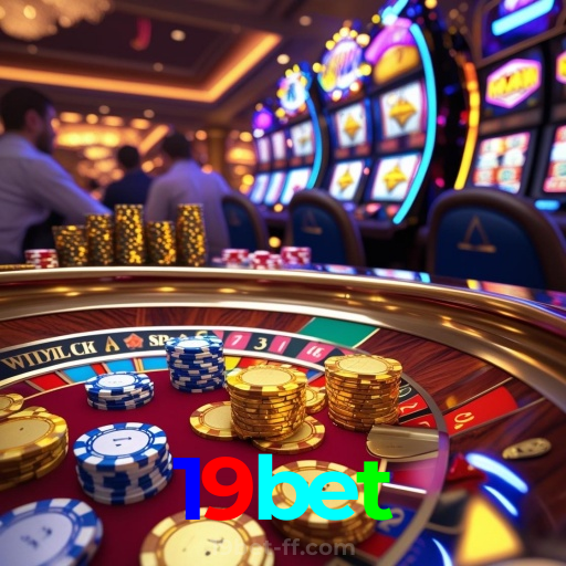 19bet：A diversão começa no cassino online com poker, roleta e apostas no futebol!