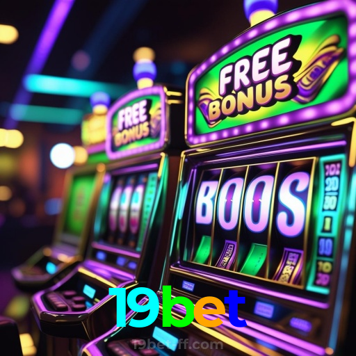 19bet:Jogue nas slots e ganhe prêmios surreais!
