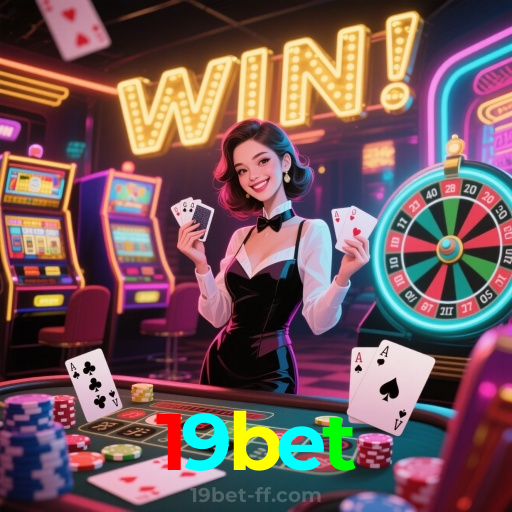19bet：Apostas ao vivo no futebol e prêmios incríveis em jogos de cassino como roleta!