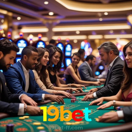 19bet：Aposte no seu time e ganhe prêmios incríveis com poker e roleta!
