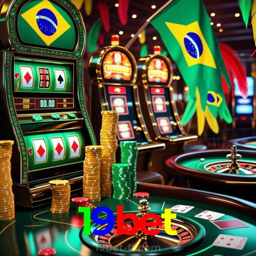 19bet:Desafie a roleta e ganhe prêmios incríveis no nosso cassino!