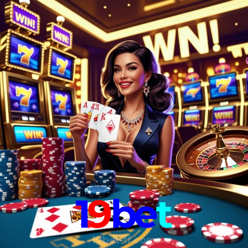 19bet：Gire as slots e conquiste jackpots de tirar o fôlego!