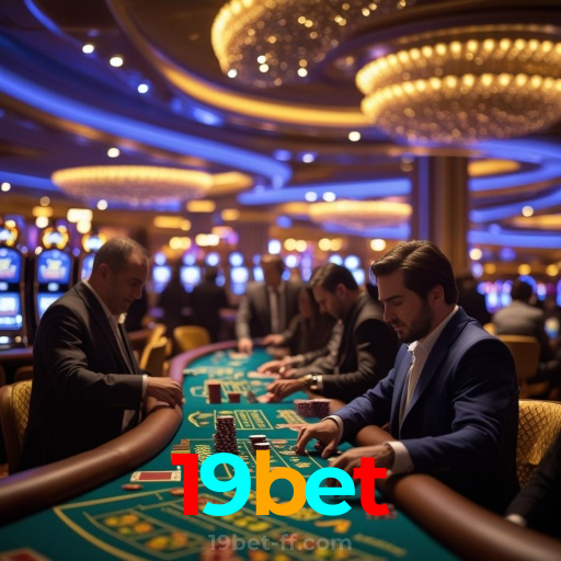 19bet：Apostas no futebol e diversão com roleta e blackjack no cassino online!